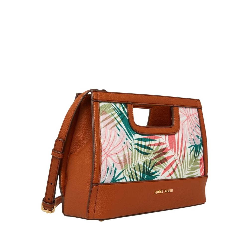 Anne Klein Women's Multi-Color Printed Handbag Crossbody Tote Purse Retail $ 75